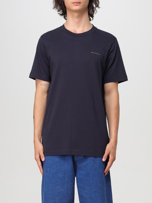 Marni T-Shirt mit kurzem Arm und Rundhalsausschnitt - Image 1