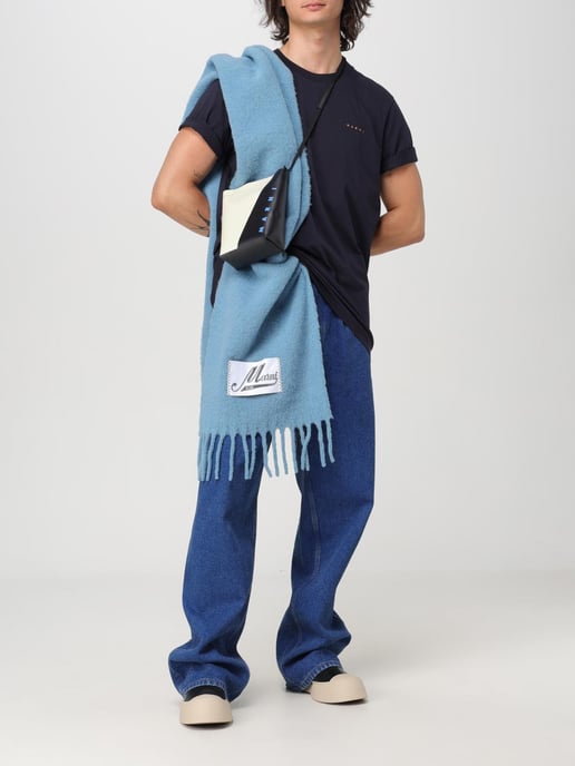 Marni T-Shirt mit kurzem Arm und Rundhalsausschnitt - Image 2