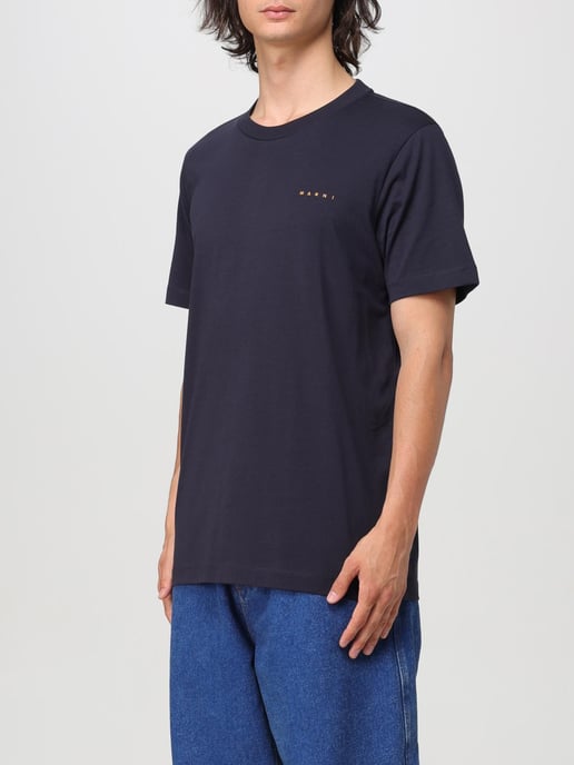 Marni T-Shirt mit kurzem Arm und Rundhalsausschnitt - Image 4