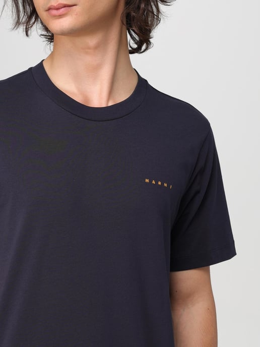 Marni T-Shirt mit kurzem Arm und Rundhalsausschnitt - Image 5