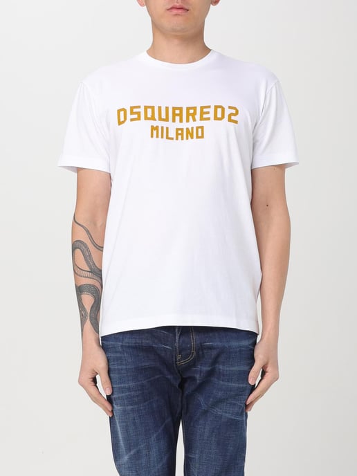 Dsquared2 Milano Logo T-Shirt - Image 1