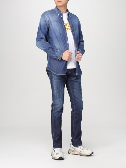 Dsquared2 Milano Logo T-Shirt - Image 2