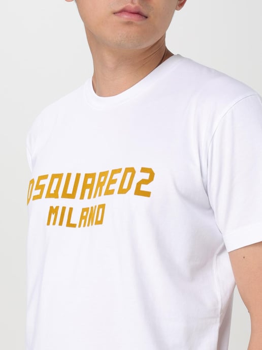 Dsquared2 Milano Logo T-Shirt - Image 4