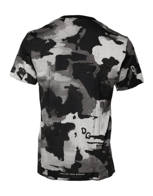 Kurzarm Rundhals-T-Shirt - Image 2
