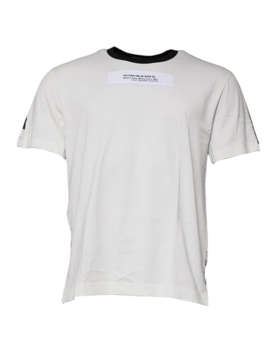 Kurzarm Rundhals-T-Shirt - Image 3