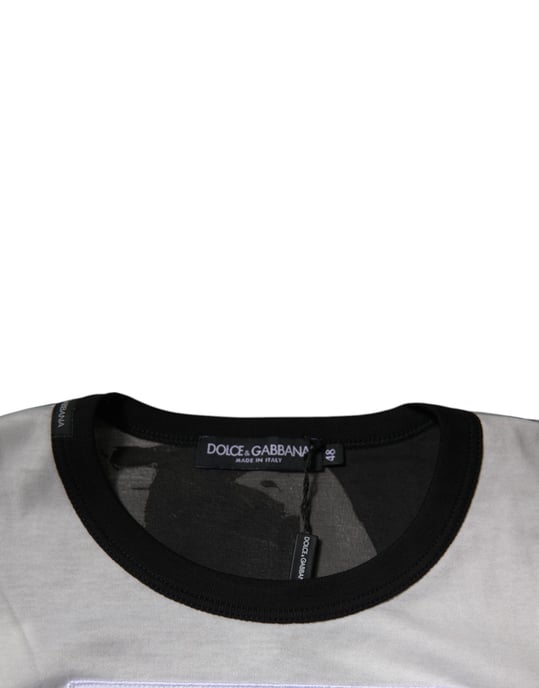 Kurzarm Rundhals-T-Shirt - Image 5