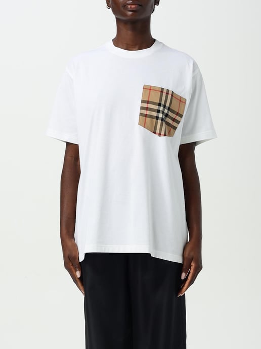 T-Shirt mit Tasche, entspannte Passform - Image 1