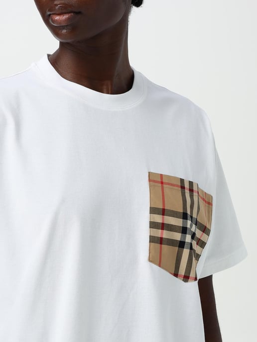 T-Shirt mit Tasche, entspannte Passform - Image 5