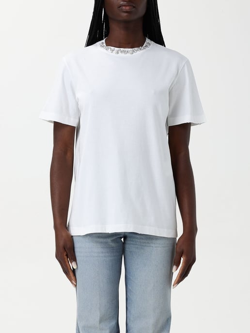 Kristall-Ausschnitt T-Shirt - Image 1