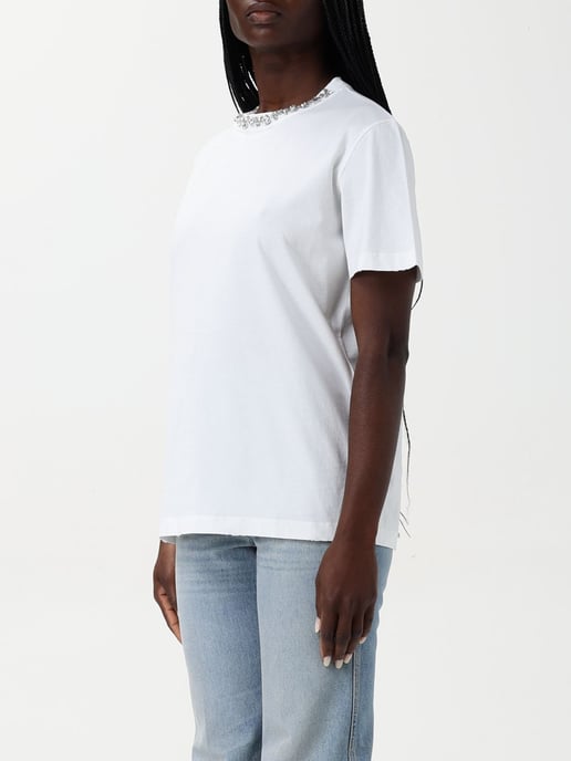 Kristall-Ausschnitt T-Shirt - Image 3