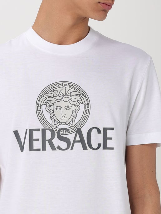 Medusa Kopf Logo T-Shirt - Image 5