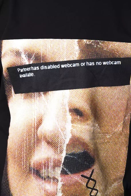 Grafisches T-Shirt Webcam-Stil - Image 4