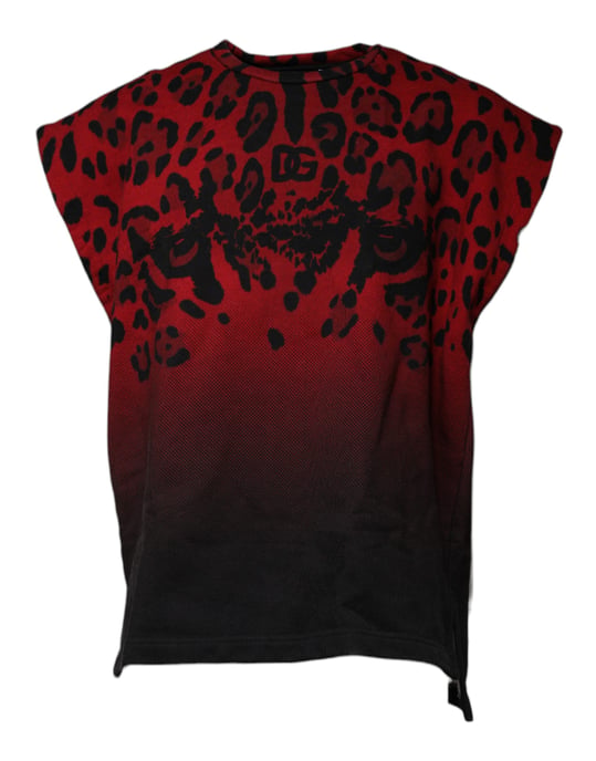 Leopardenmuster Top Tsh87574 - Image 2