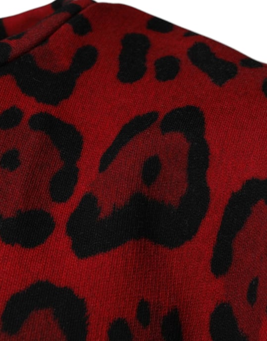 Leopardenmuster Top Tsh87574 - Image 4