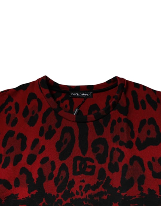 Leopardenmuster Top Tsh87574 - Image 5
