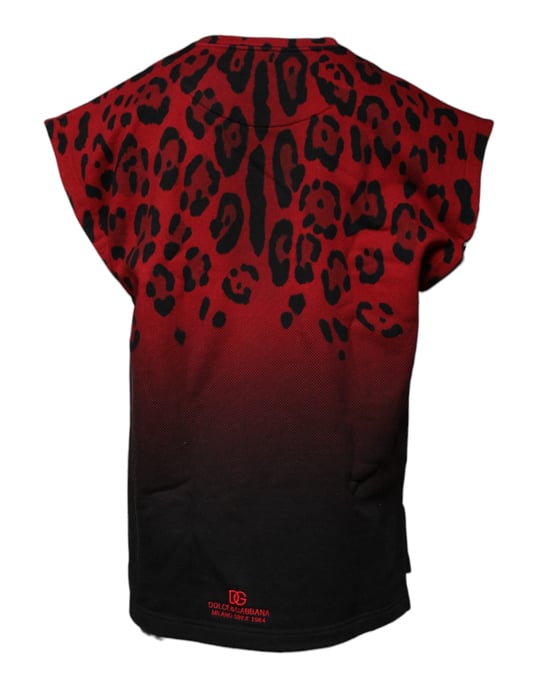 Leopardenmuster Top Tsh87574 - Image 6