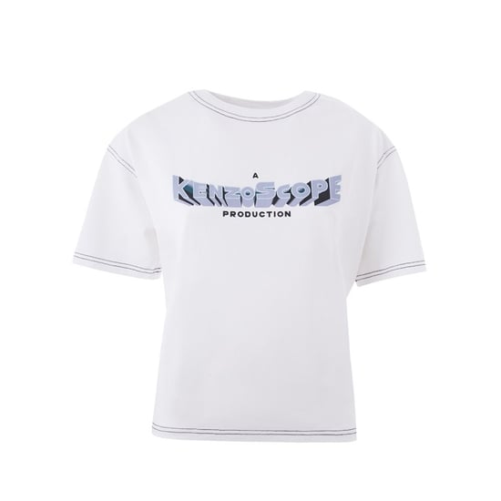 Kenzoscope Produktion T-Shirt Boxy Fit - Image 1