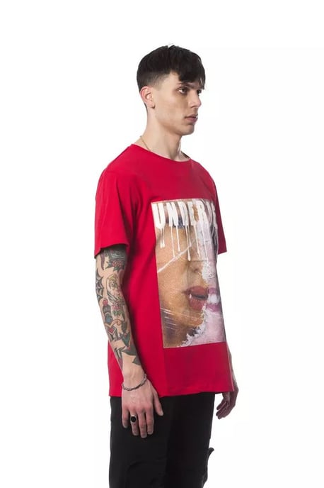 Underage Grafik T-Shirt Rot - Image 2