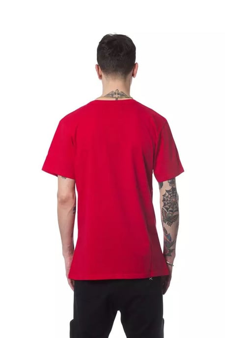 Underage Grafik T-Shirt Rot - Image 3