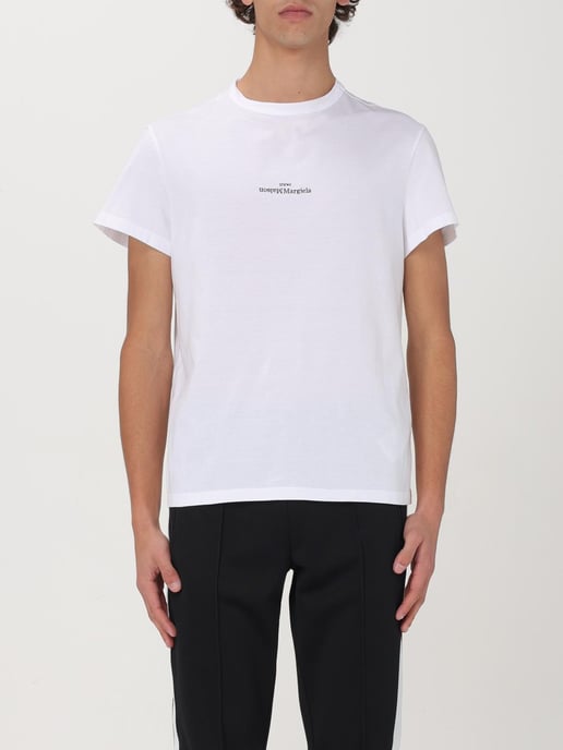 Kurzarm Rundhals-T-Shirt - Image 1