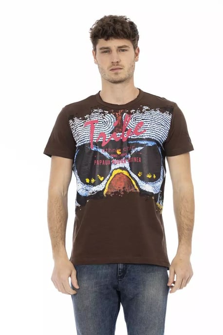 Tribe Papua-Neuguinea Grafik T-Shirt - Image 1
