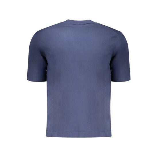 Kurzärmliges Strick-T-Shirt - Image 2