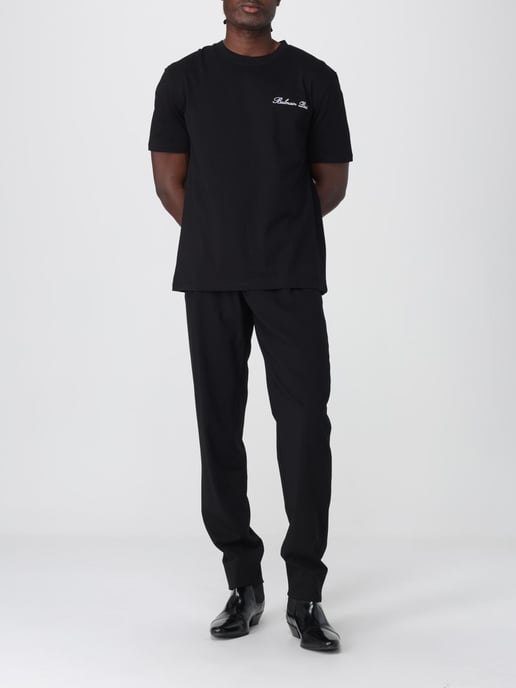 Crew-Neck-Logo-T-Shirt - Image 2