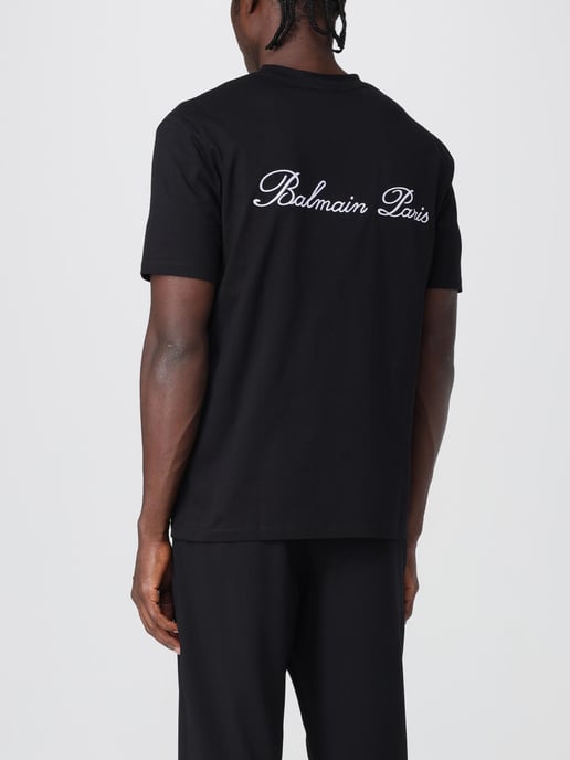 Crew-Neck-Logo-T-Shirt - Image 3