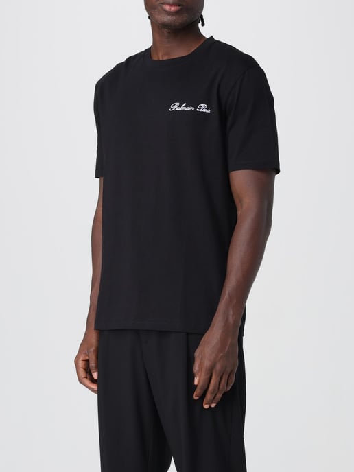 Crew-Neck-Logo-T-Shirt - Image 4