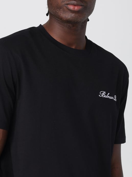Crew-Neck-Logo-T-Shirt - Image 5