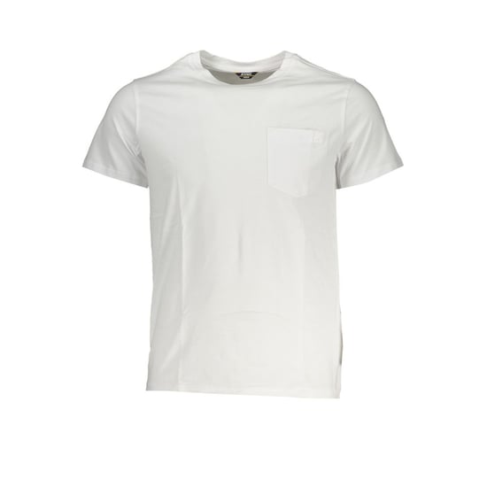 T-Shirt mit kurzen Ärmeln und Rundhalsausschnitt mit Tasche - Image 1