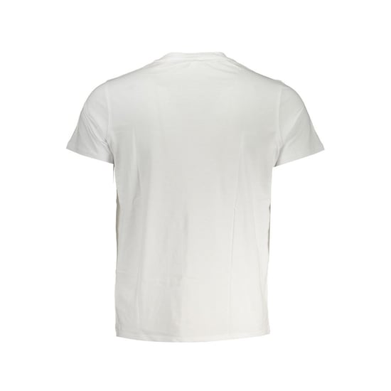T-Shirt mit kurzen Ärmeln und Rundhalsausschnitt mit Tasche - Image 2