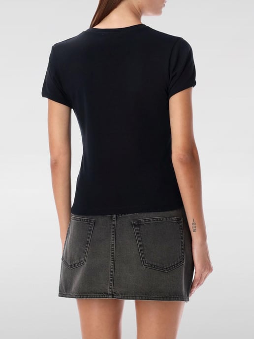 Tailliertes T-Shirt mit kurzen Ärmeln - Image 2