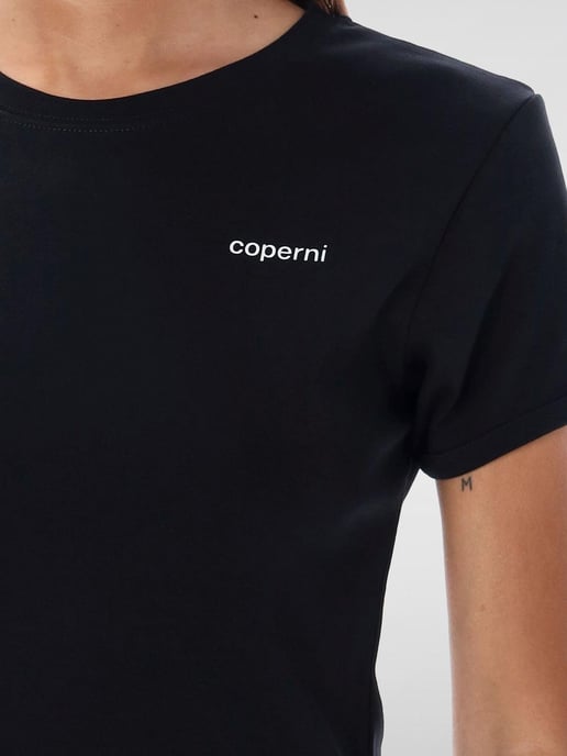 Tailliertes T-Shirt mit kurzen Ärmeln - Image 3