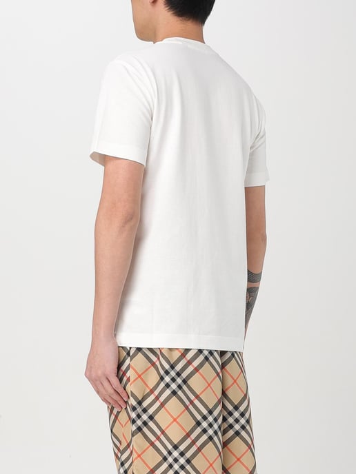 Baumwoll-T-Shirt mit Brustlogo - Image 3