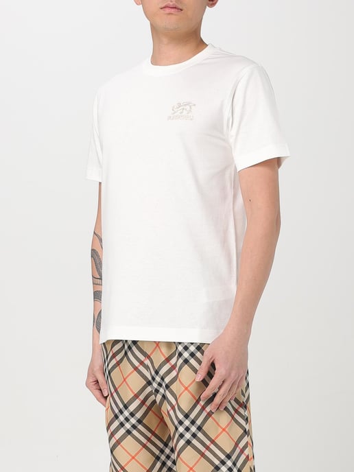 Baumwoll-T-Shirt mit Brustlogo - Image 4