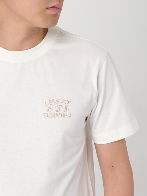 Baumwoll-T-Shirt mit Brustlogo - Image 5