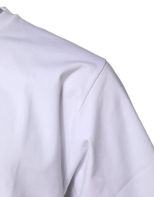 Kurzarm Baumwoll-T-Shirt - Image 5