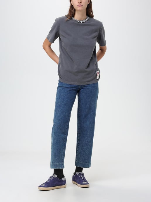 T-Shirt mit verziertem Kragen - Image 2