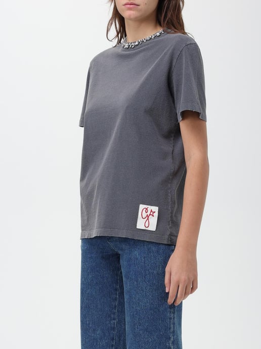 T-Shirt mit verziertem Kragen - Image 4