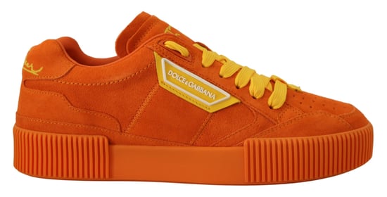 Portofino Wildleder Sneaker Orange - Image 1