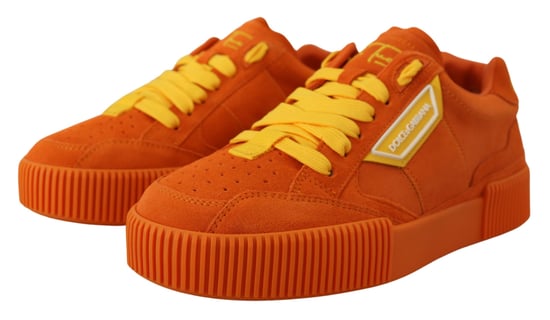 Portofino Wildleder Sneaker Orange - Image 3