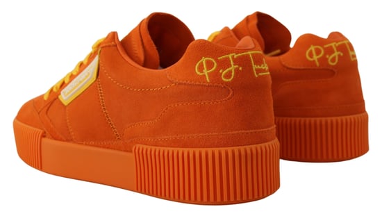 Portofino Wildleder Sneaker Orange - Image 4
