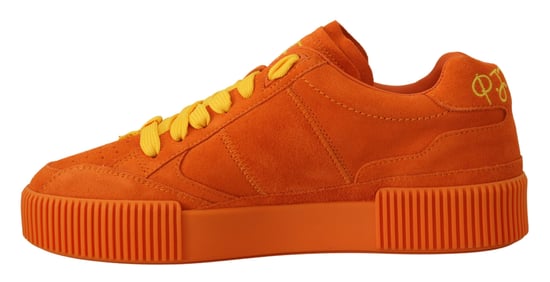 Portofino Wildleder Sneaker Orange - Image 5