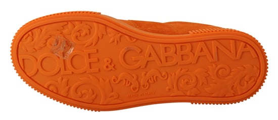Portofino Wildleder Sneaker Orange - Image 6