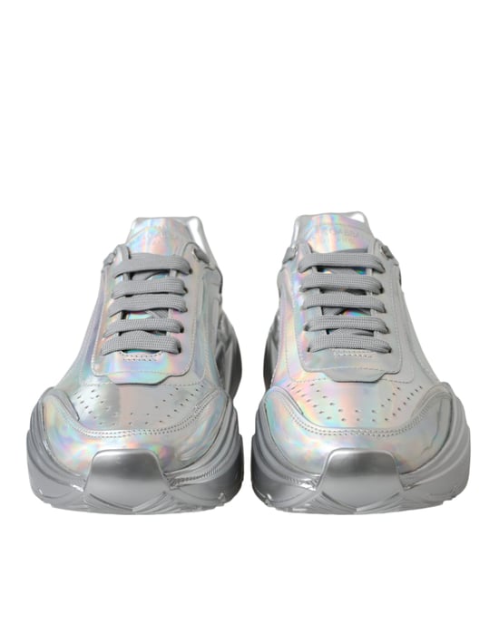 Portofino Sneaker aus metallic Leder - Image 2
