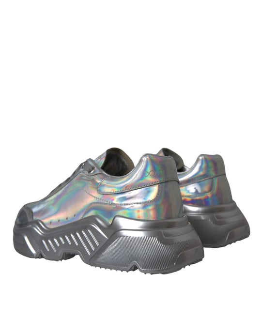 Portofino Sneaker aus metallic Leder - Image 4