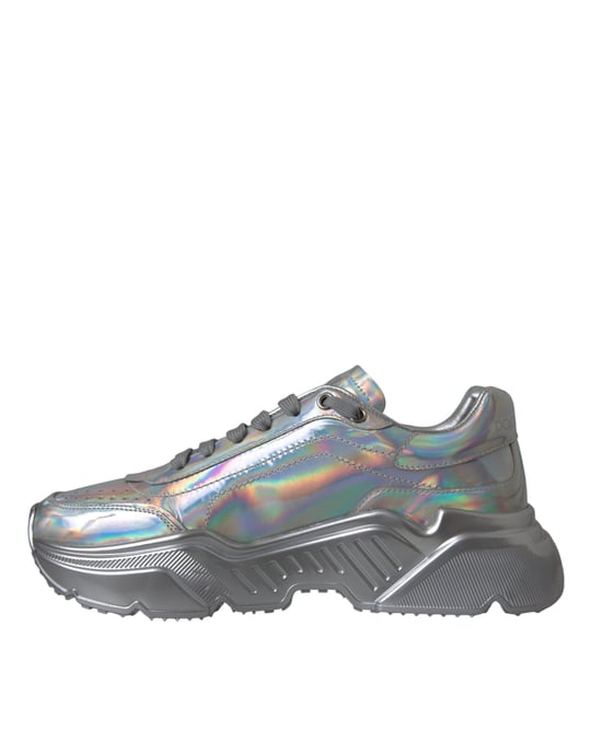 Portofino Sneaker aus metallic Leder - Image 5