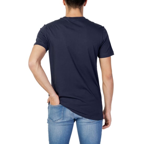 Ck Logo T-Shirt mit kurzen Ärmeln und Rundhalsausschnitt - Image 2
