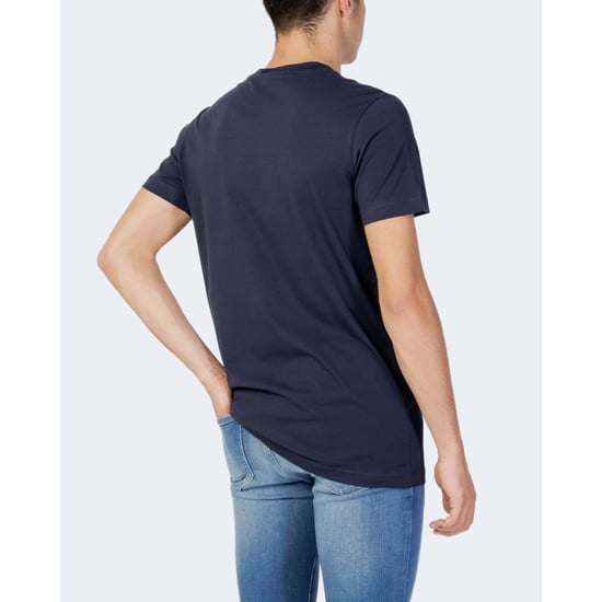 Ck Logo T-Shirt mit kurzen Ärmeln und Rundhalsausschnitt - Image 3